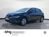 Gebraucht VW Polo Style 95 PS (69 kW) 2023 Schwarz Kleinwagen