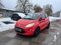 Gebraucht Ford Ka Titanium 69 PS (50 kW) 2009 Rot Kleinwagen