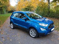 Gebraucht Ford Ecosport Titanium 125 PS (91 kW) 2020 Blau SUV