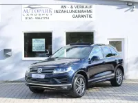 Gebraucht VW Touareg R 262 PS (192 kW) 2016 Blau SUV