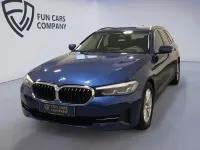 Gebraucht BMW 530 Sport Line 286 PS (210 kW) 2021 Blau Kombi