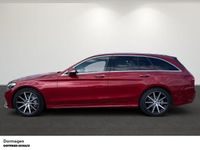 Gebraucht Mercedes C250 AMG line 204 PS (150 kW) 2015 Rot Kombi