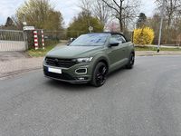 Gebraucht VW T-Roc Cabriolet Beats 150 PS (110 kW) 2021 Schwarz Cabrio