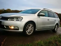 Gebraucht VW Passat 105 PS (77 kW) 2014 Silber Limousine