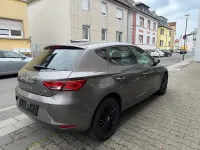 Gebraucht Seat Leon Style 110 PS (80 kW) 2015 Grau Kleinwagen