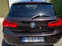 Gebraucht BMW 116 Efficient Dynamics 116 PS (85 kW) 2015 Braun Kleinwagen