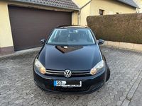 Gebraucht VW Golf VI 122 PS (89 kW) 2011 Schwarz Kleinwagen