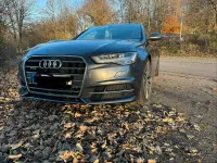 Gebraucht Audi A6 S-Line 320 PS (235 kW) 2016 Grau Kombi