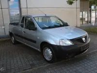 Gebraucht Dacia Pick up Ambiance 149 PS (109 kW) 2012 Grau Pickup