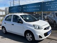 Gebraucht Nissan Micra 80 PS (58 kW) 2015 Weiß Kleinwagen