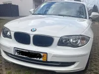 Używany BMW 116 122 KM (89 kW) 2011 Biały Hatchback