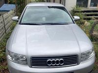 Gebraucht Audi A4 102 PS (75 kW) 2002 Schwarz Limousine