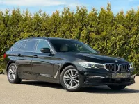 Gebraucht BMW 530 Sport Line 252 PS (185 kW) 2018 Schwarz Kombi
