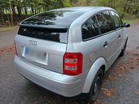 gebraucht Audi A2 1,4 Baujahr 2002 146000 Km, sehr guter Zustand