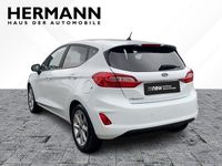 Gebraucht Ford Fiesta Cool & Connect 101 PS (74 kW) 2018 Weiß Kleinwagen