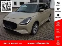 Gebraucht Suzuki Swift Comfort 83 PS (61 kW) 2025 Caravan ivory pearl metallic Kleinwagen
