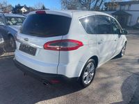 Gebraucht Ford S-MAX Titanium 203 PS (149 kW) 2010 Weiß Van / Kleinbus