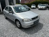 Gebraucht Opel Astra 135 PS (99 kW) 1998 Silber Limousine