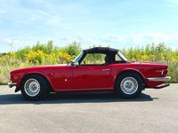 Gebraucht Triumph TR6 95 PS (69 kW) 1976 Rot Cabrio