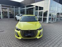 Neu Peugeot 208 Allure 101 PS (74 kW) 2025 Gelb Kleinwagen