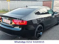 Gebraucht Audi A5 Sportback Sport 204 PS (150 kW) 2014 Schwarz Kleinwagen