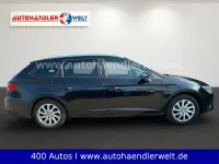 Używany Seat Leon Style 150 KM (110 kW) 2016 Czarny Kombi