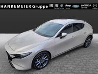 Gebraucht Mazda 3 Selection 122 PS (89 kW) 2023 Beige Limousine
