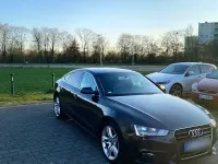 Gebraucht Audi A5 177 PS (130 kW) 2013 Schwarz Coupé