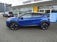 Neu Renault Captur Techno 114 PS (83 kW) 2026 Ironblau / dach blackpearl SUV