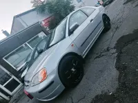Gebraucht Honda Civic 120 PS (88 kW) 2000 Silber Coupé