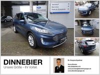 Gebraucht Ford Kuga Titanium X 224 PS (164 kW) 2021 Chromablau metallic SUV