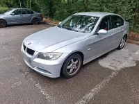 Gebraucht BMW 320 150 PS (110 kW) 2005 Silber Limousine