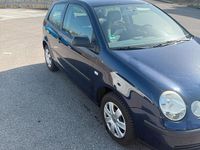 Gebraucht VW Polo 60 PS (44 kW) 2002 Blau Kleinwagen