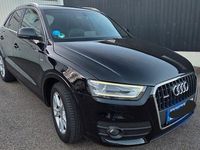 Gebraucht Audi Q3 Sport 211 PS (155 kW) 2012 Schwarz SUV