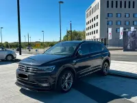Gebraucht VW Tiguan Allspace R-line 190 PS (139 kW) 2019 Schwarz SUV
