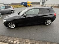 Gebraucht BMW 120 M Performance 184 PS (135 kW) 2014 Schwarz Kleinwagen