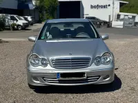 Gebraucht Mercedes C200 163 PS (119 kW) 2004 Silber Limousine