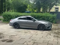 Gebraucht Mercedes CLA250 224 PS (164 kW) 2019 Grau Coupé
