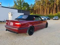 Gebraucht BMW 325 Cabriolet Performance 192 PS (141 kW) 1994 Rot Cabrio