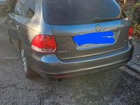 Gebraucht VW Golf VI 110 PS (80 kW) 2010 Grau Kleinwagen