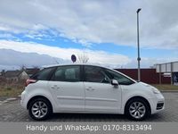 Gebraucht Citroën C4 SELECTION 120 PS (88 kW) 2012 Lack weiss banquise/deckende l Van / Kleinbus