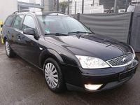 Gebraucht Ford Mondeo Ambiente 125 PS (91 kW) 2006 Schwarz Kombi