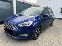 Gebraucht Ford Grand C-Max Titanium 150 PS (110 kW) 2016 Blau Van / Kleinbus