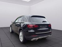 Gebraucht Mercedes GLC300 245 PS (180 kW) 2019 Schwarz SUV