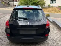 Gebraucht Renault Clio GrandTour Dynamique 101 PS (74 kW) 2009 Schwarz Kombi