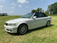 Gebraucht BMW 330 Cabriolet M Sport 231 PS (169 kW) 2006 Weiß Cabrio