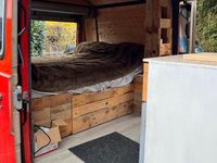 Gebraucht VW LT 75 PS (55 kW) 1979 Rot Van / Kleinbus