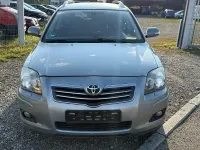 Gebraucht Toyota Avensis 177 PS (130 kW) 2008 Silber Kombi