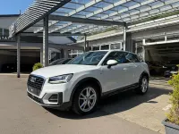 Gebraucht Audi Q2 S-Line 150 PS (110 kW) 2019 Gletscherweiß metallic SUV
