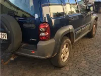 Gebraucht Jeep Cherokee 163 PS (119 kW) 2006 Blau SUV